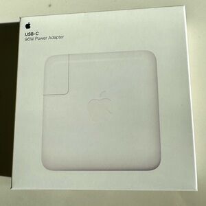 NWT - Apple USB-C 96W Power Adapter